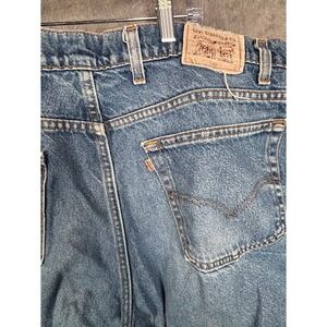 Levi Strauss & Co Signature 540 Relaxed Fit Denim Jeans Mens 44 x 32